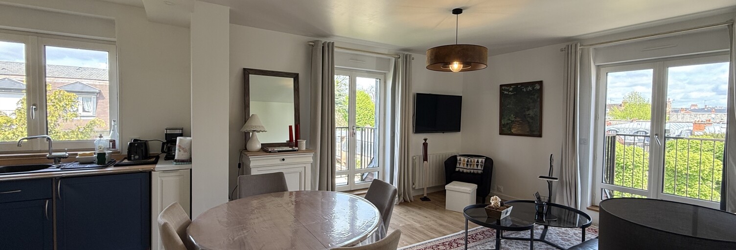 Appartement 2 Pièces 45 m² à vendre à Fontainebleau (77300)