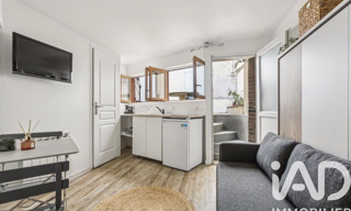 Appartement 1 Pièce 12 m² à vendre à Paris 16 (75016)