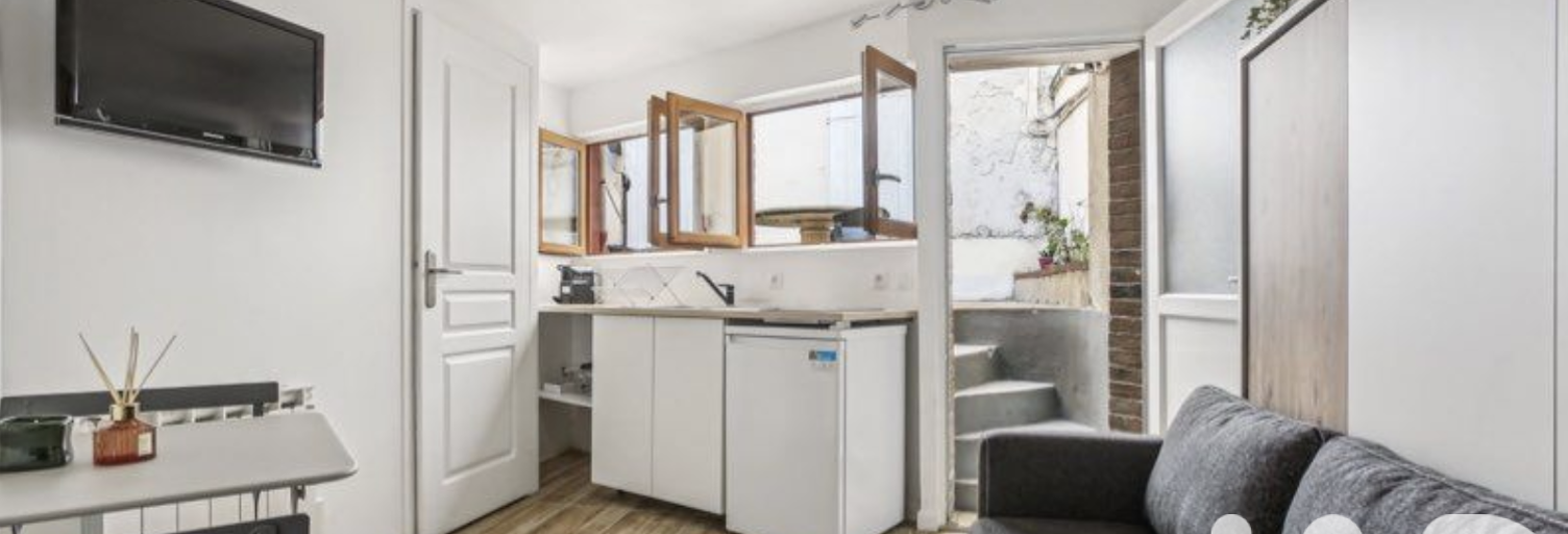 Appartement 1 Pièce 12 m² à vendre à Paris 16 (75016)