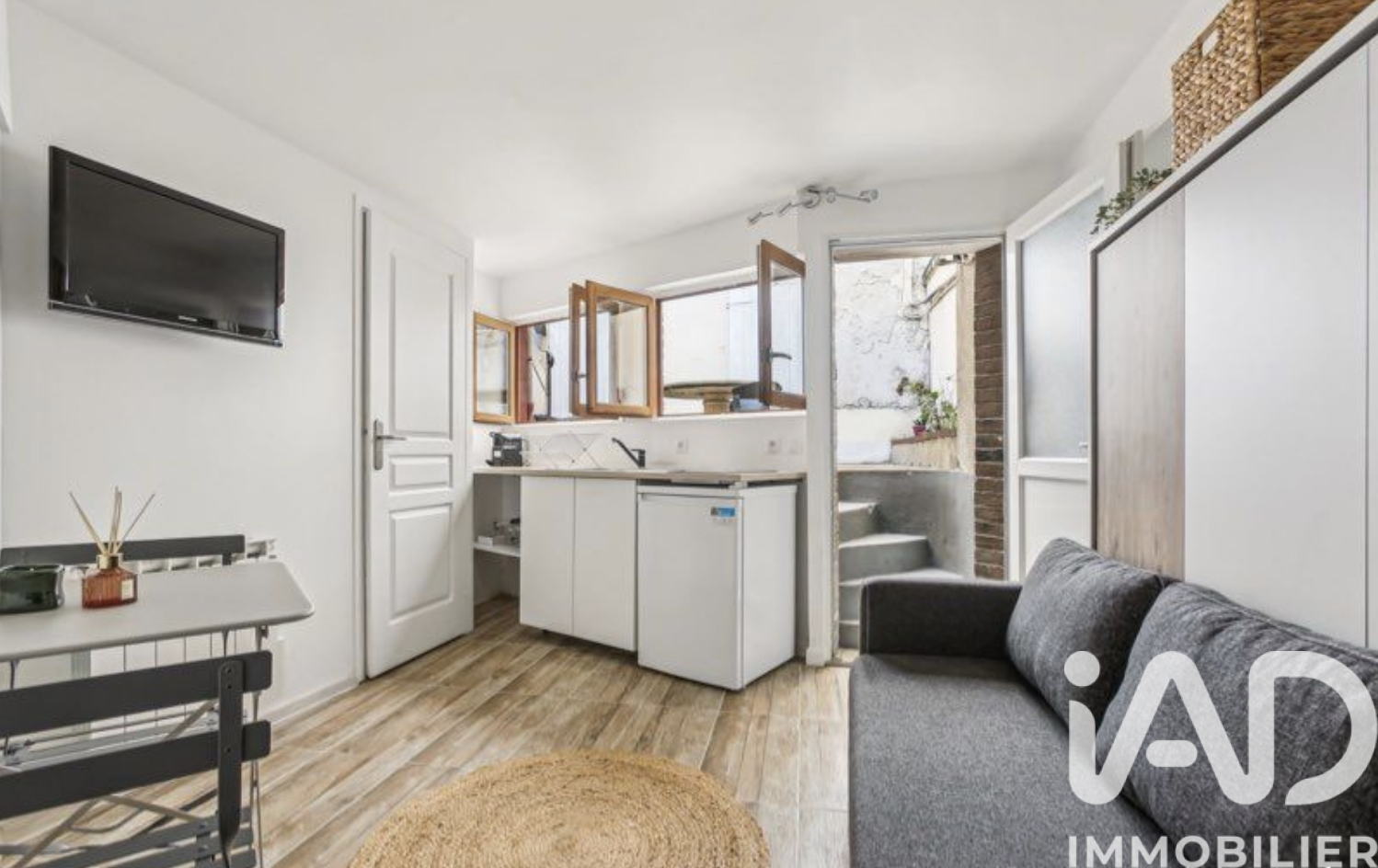 Appartement à vendre, 1 pièces, 12 m², Paris