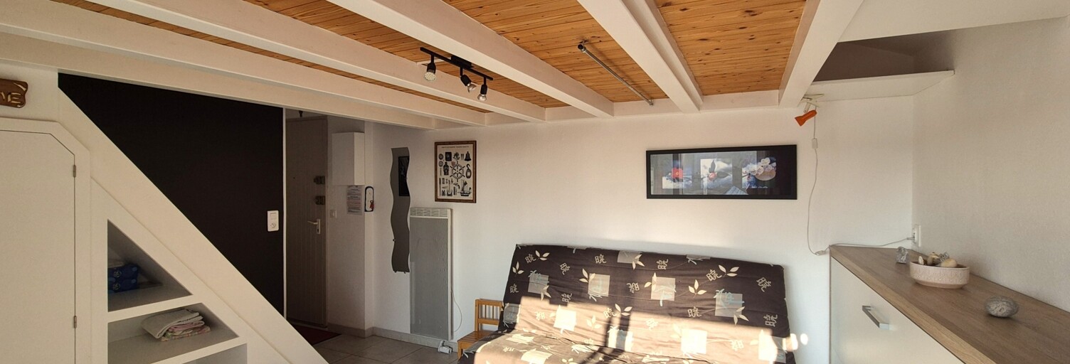 Appartement 1 Pièce 27 m² à vendre à Les Sables-d'Olonne (85100)