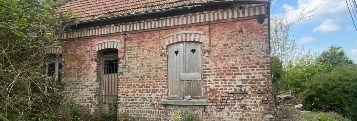 Maison 2 Pièces 60 m² à vendre à Guyencourt-Saulcourt (80240)