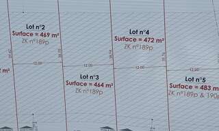 Terrain  483 m² à vendre à Saint-Mars-de-Coutais (44680)