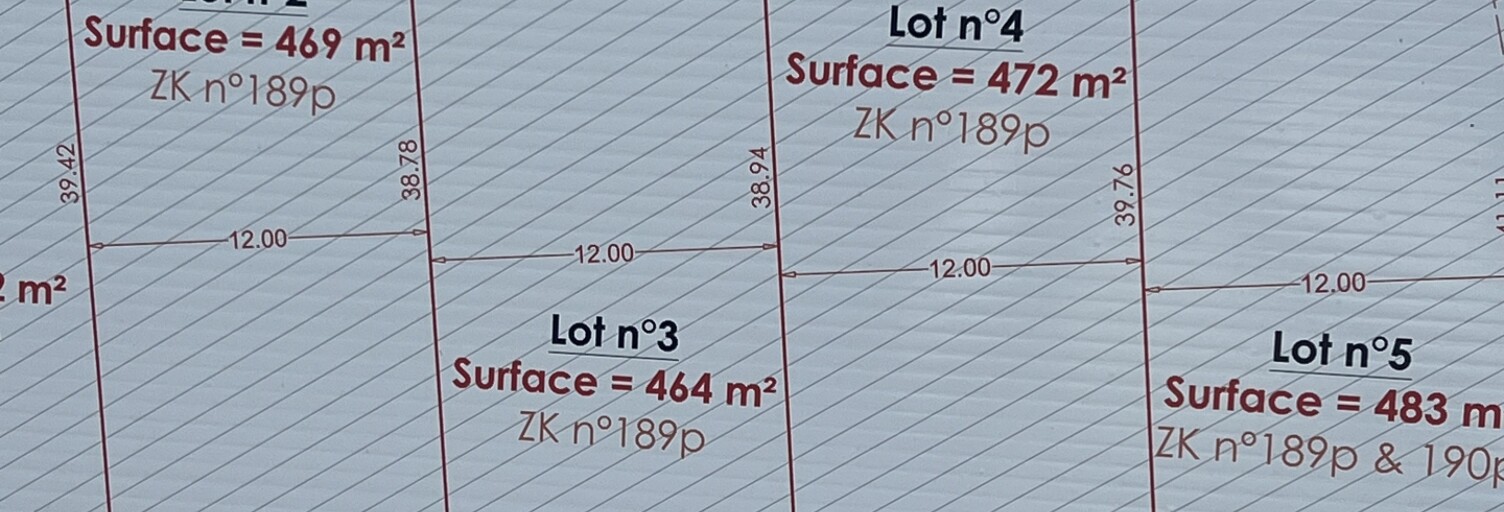 Terrain  483 m² à vendre à Saint-Mars-de-Coutais (44680)