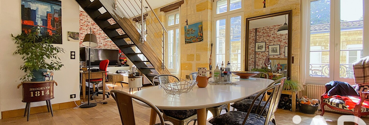 Maison 5 Pièces 140 m² à vendre à Bordeaux (33000)