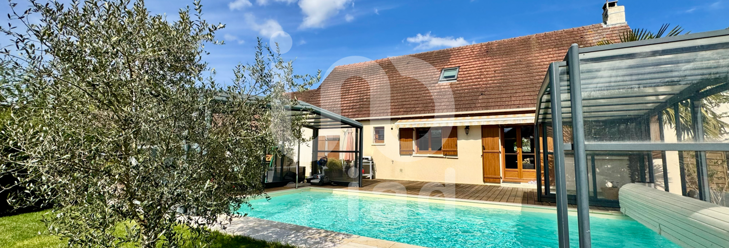 Maison 6 Pièces 123 m² à vendre à Grandpuits-Bailly-Carrois (77720)