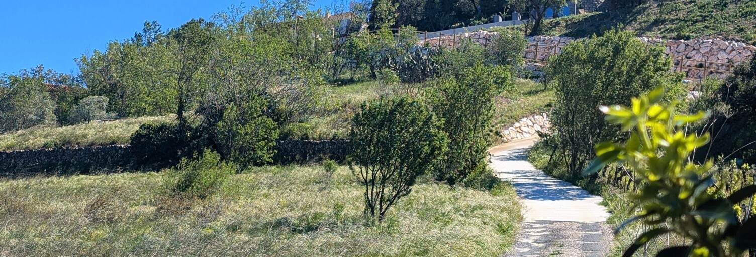 Terrain  800 m² à vendre à Montner (66720)