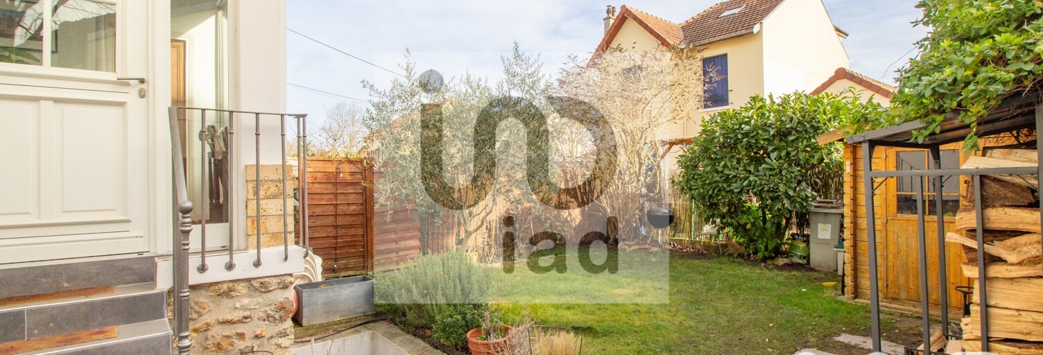 Maison 5 Pièces 90 m² à vendre à Maisons-Laffitte (78600)