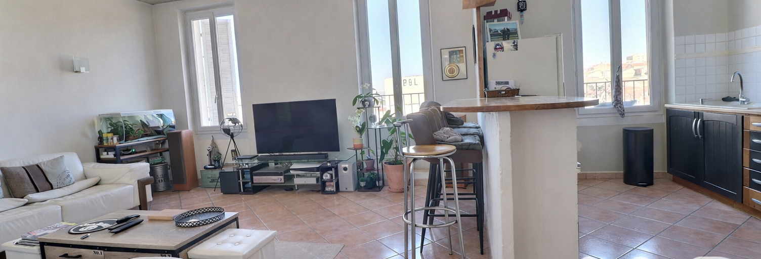 Appartement 3 Pièces 74 m² à vendre à Marseille 14 (13014)