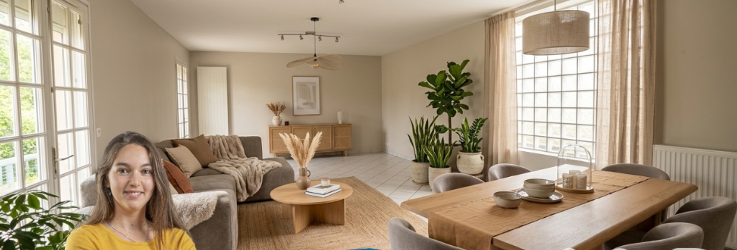 Maison 4 Pièces 107 m² à vendre à Dreux (28100)