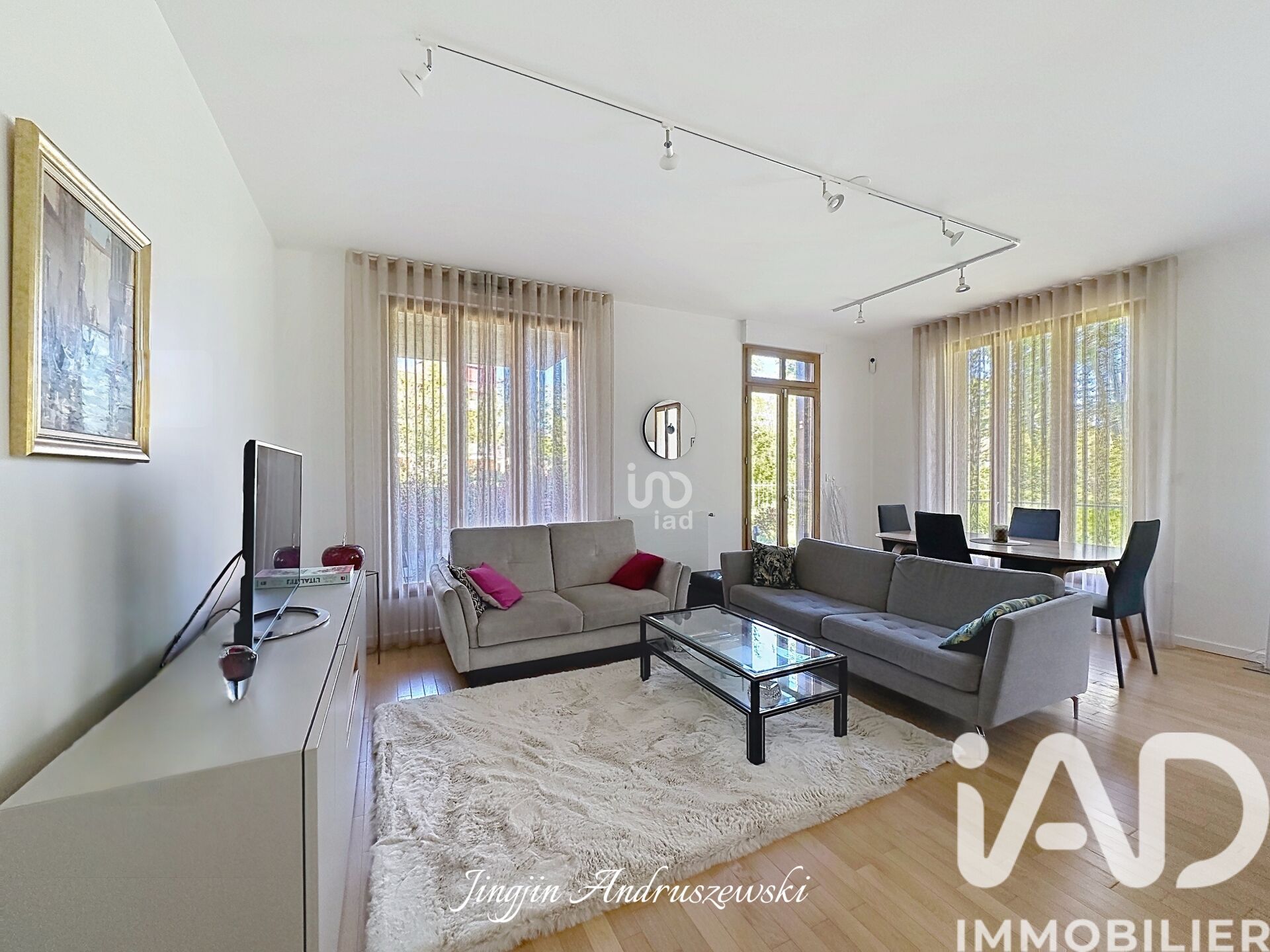 Appartement à vendre, 3 pièces, 74 m², Le Vésinet
