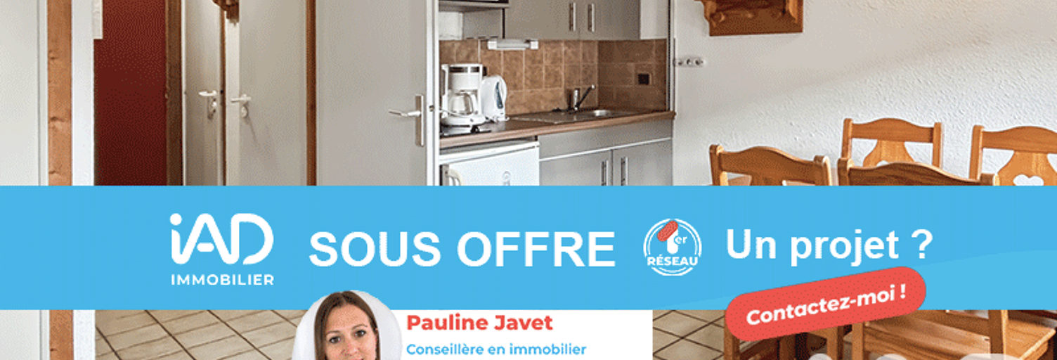 Appartement 1 Pièce 21 m² à vendre à Arâches-la-Frasse (74300)