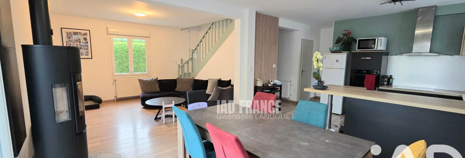 Maison 5 Pièces 102 m² à vendre à Romagné (35133)