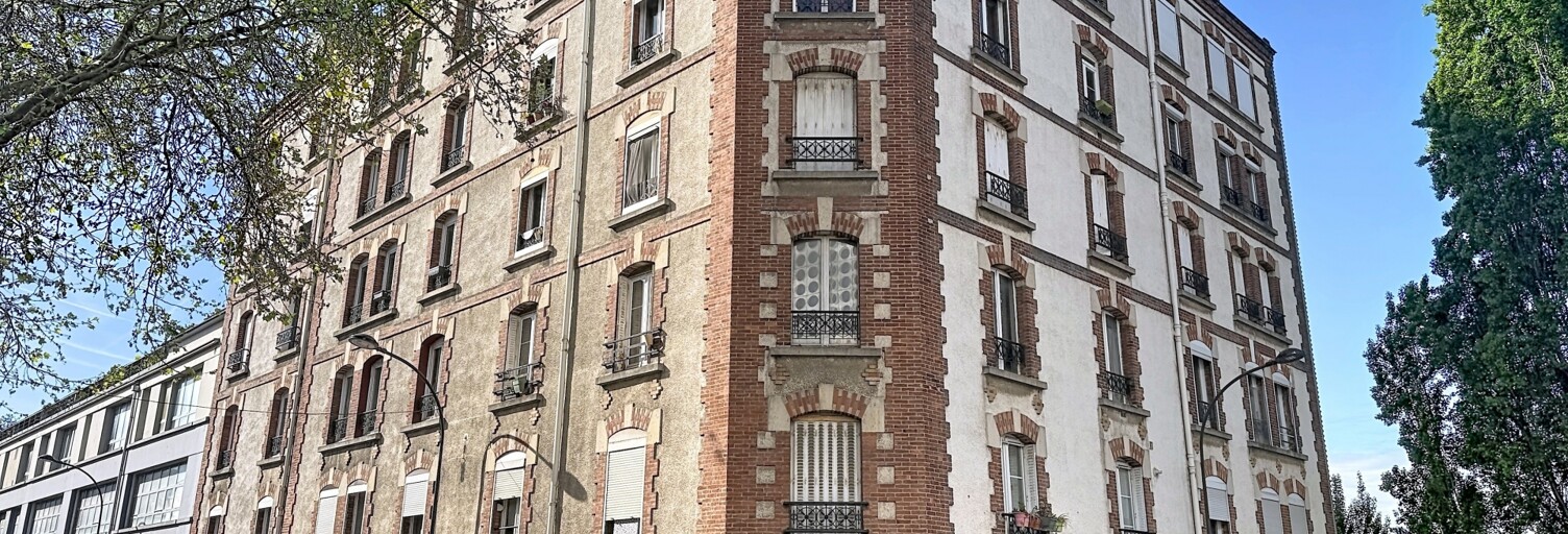 Appartement 3 Pièces 49 m² à vendre à Ivry-sur-Seine (94200)