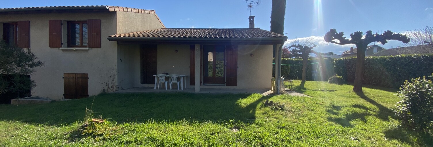 Maison 4 Pièces 100 m² à vendre à Valence (26000)