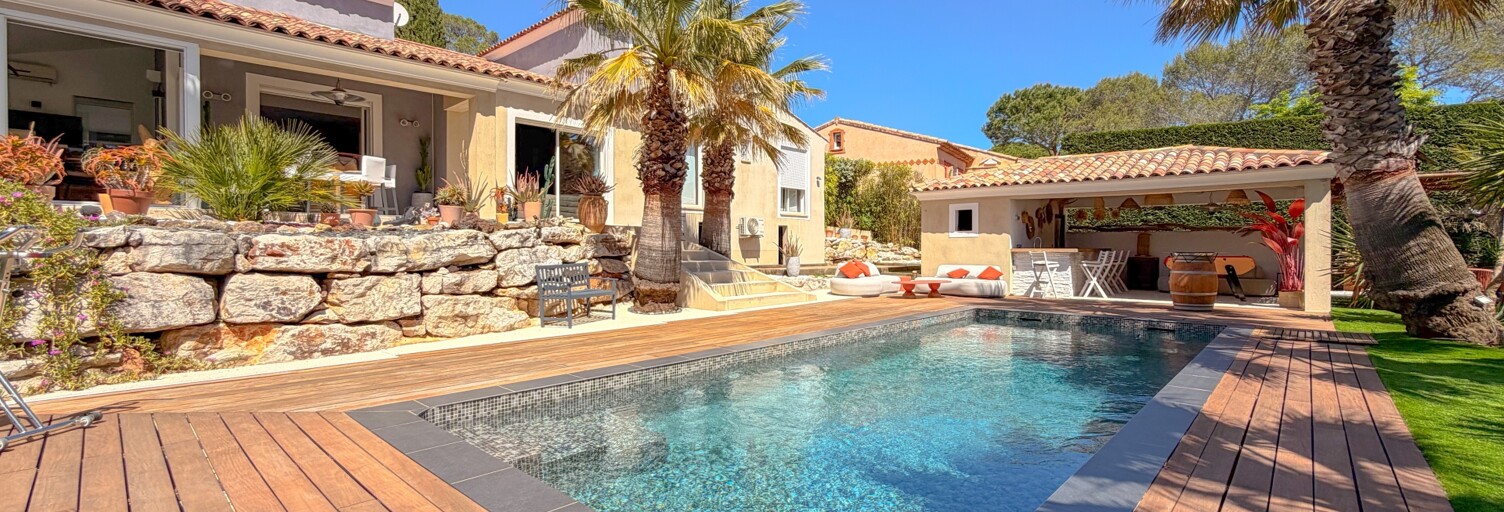 Maison 5 Pièces 185 m² à vendre à Saint-Raphaël (83700)