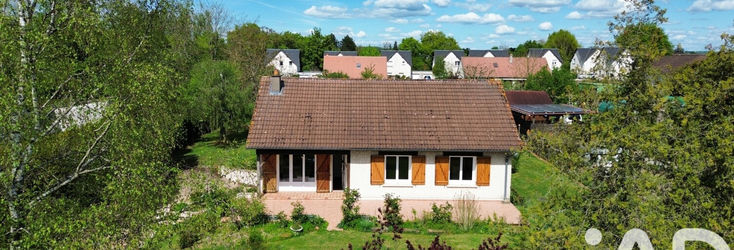 Maison 5 Pièces 83 m² à vendre à Saint-Georges-sur-Moulon (18110)
