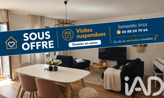 Appartement 2 Pièces 50 m² à vendre à Nancy (54000)