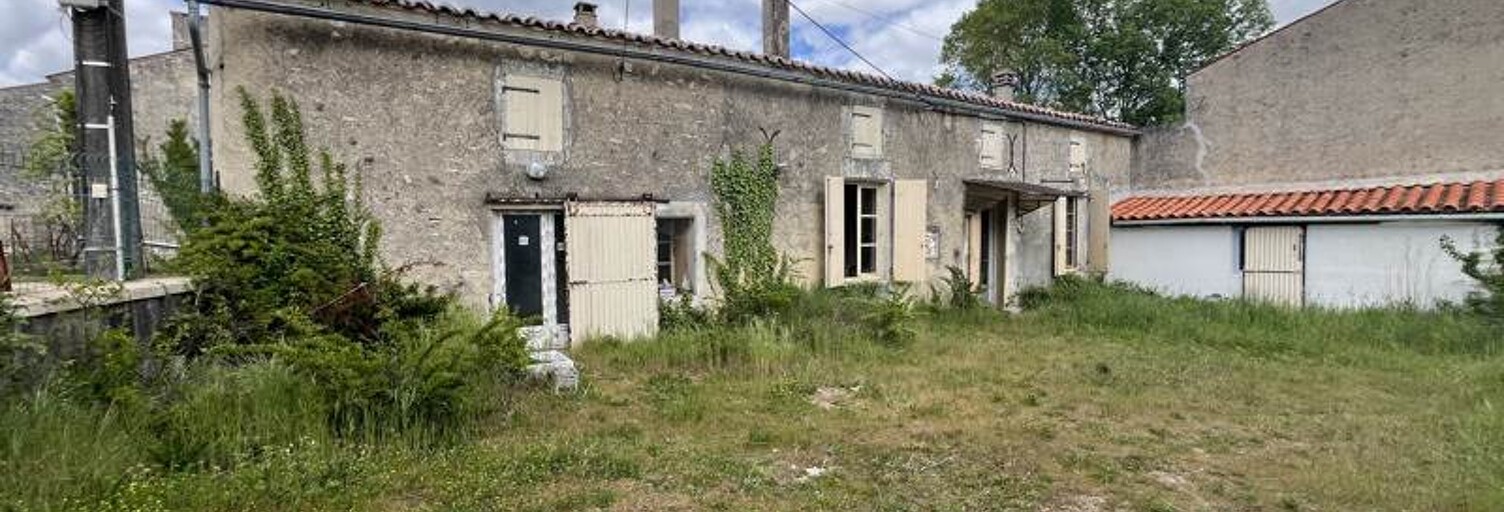 Maison 3 Pièces 93 m² à vendre à Ranville-Breuillaud (16140)