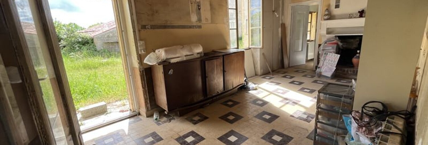 Maison 3 Pièces 93 m² à vendre à Ranville-Breuillaud (16140)
