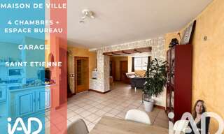 Maison 4 Pièces 151 m² à vendre à Saint-Étienne (42100)