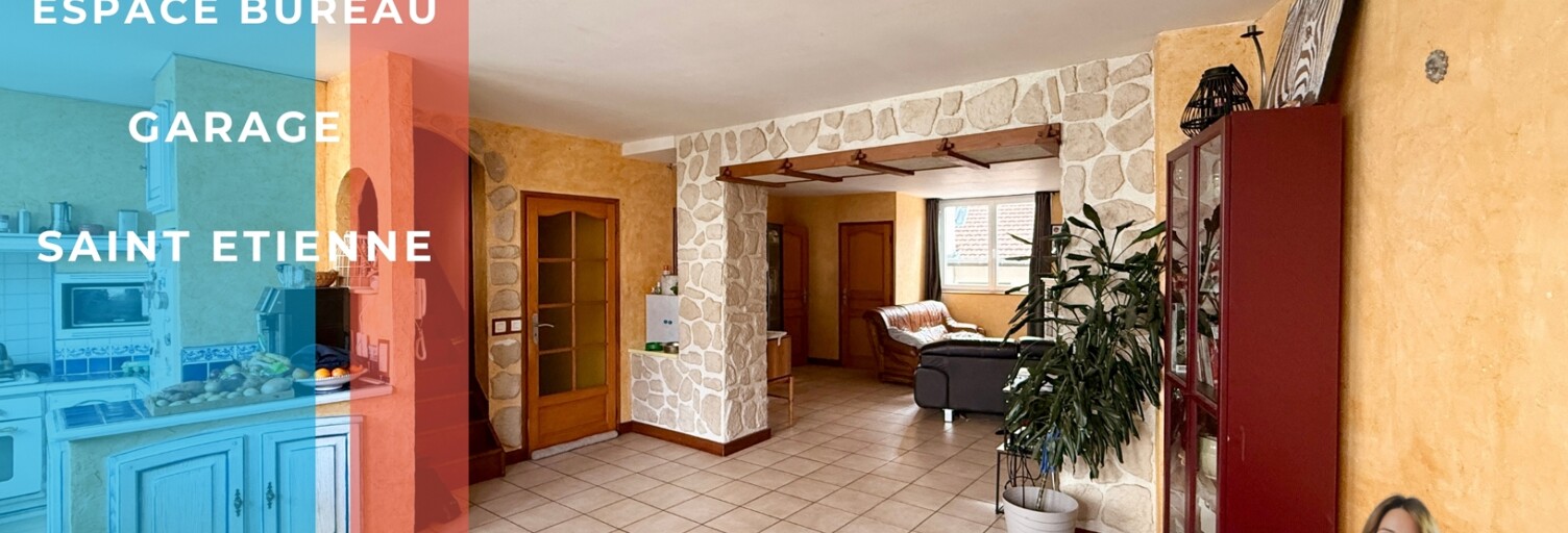 Maison 4 Pièces 151 m² à vendre à Saint-Étienne (42100)