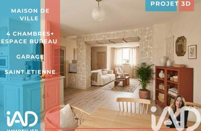 Vente Maison de ville 4 pièces — photo du bien