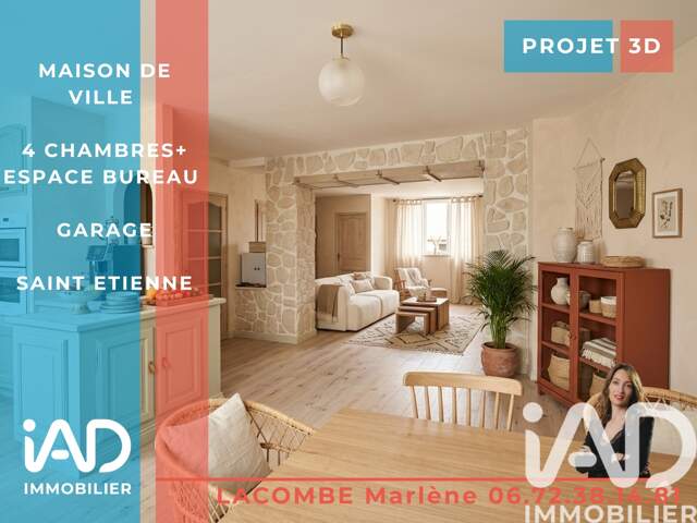 Vente Maison de ville 4 pièces — photo du bien