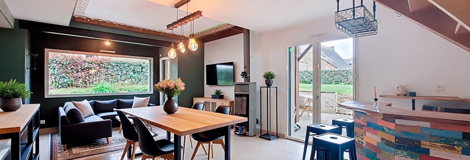 Maison 5 Pièces 130 m² à vendre à Moulins (35680)