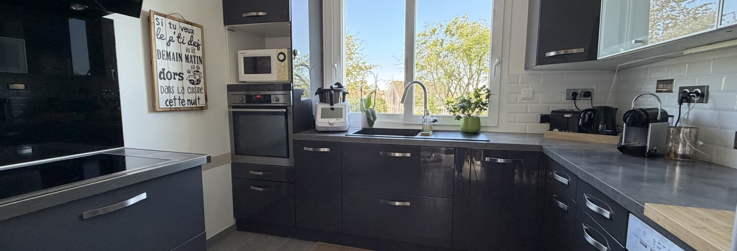 Maison 5 Pièces 107 m² à vendre à Nanteuil-lès-Meaux (77100)