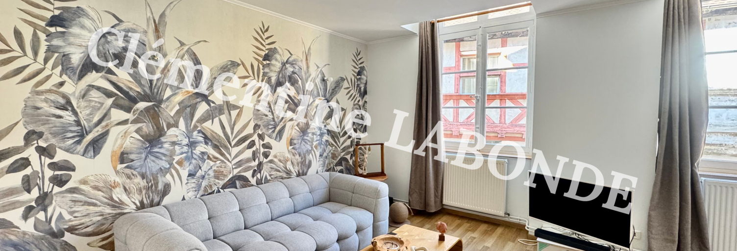 Appartement 2 Pièces 70 m² à vendre à Autun (71400)