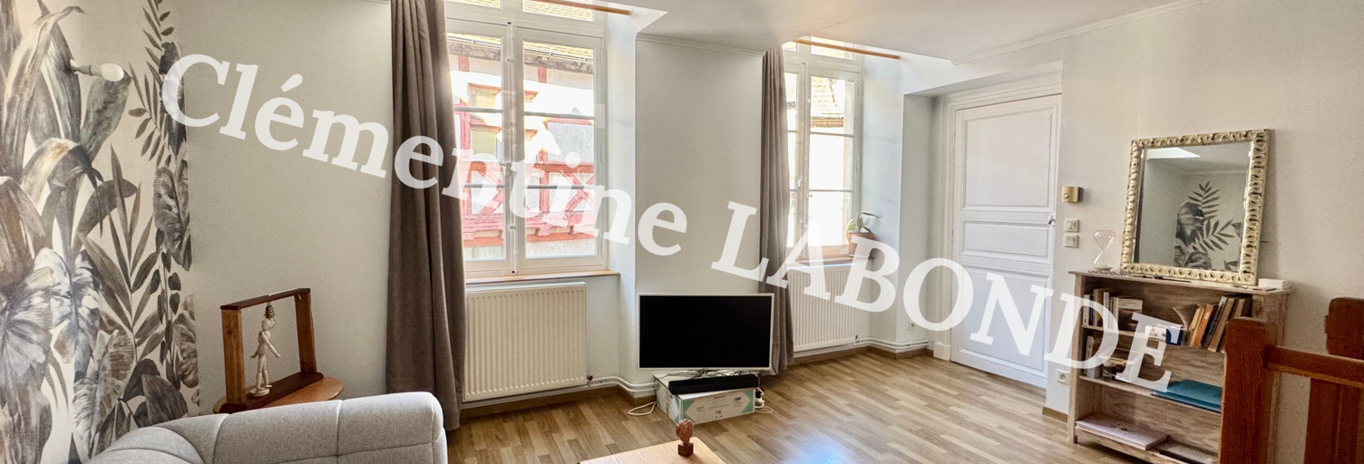 Appartement 2 Pièces 70 m² à vendre à Autun (71400)