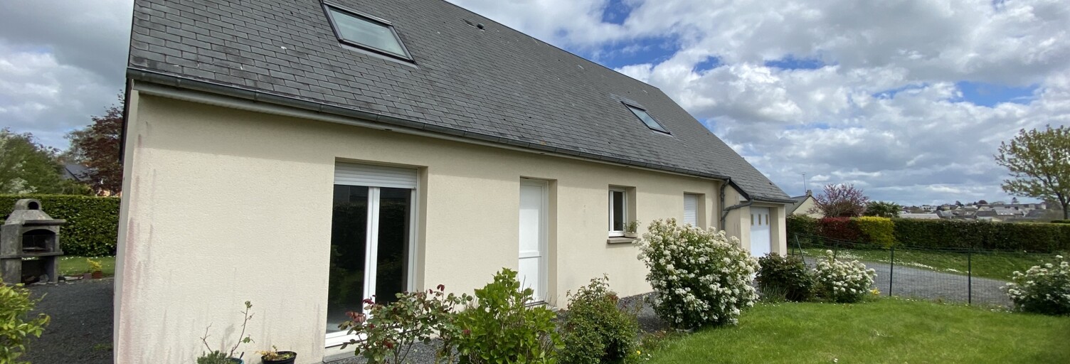 Maison 4 Pièces 85 m² à vendre à Marigny-Le-Lozon (50570)