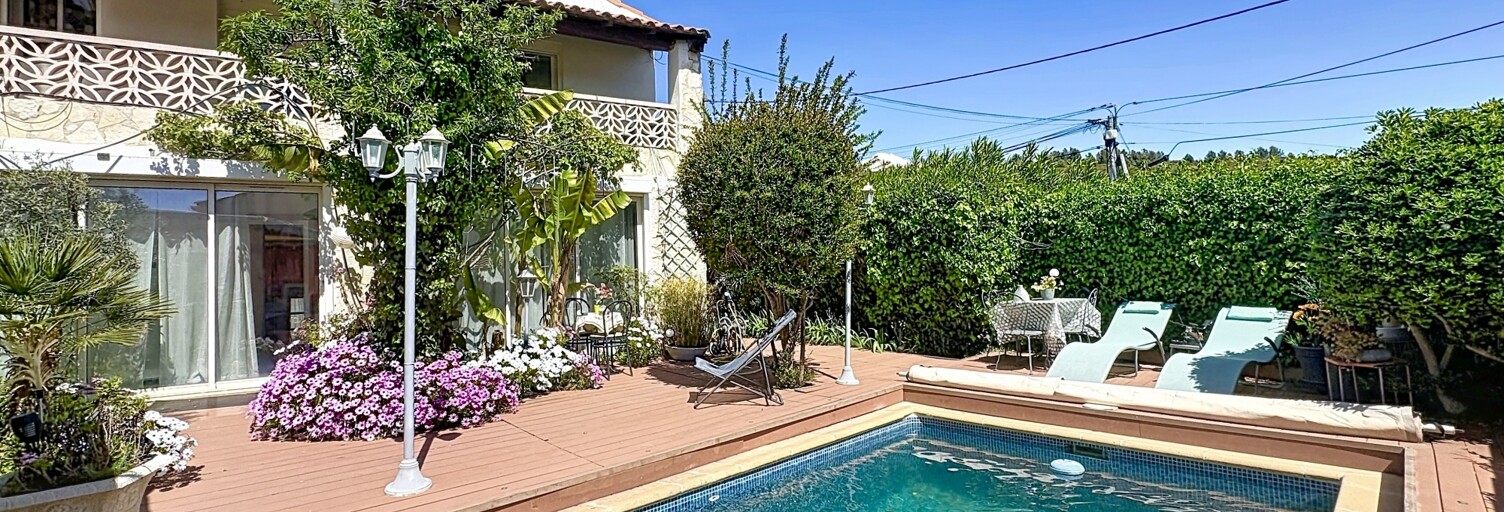 Maison 5 Pièces 119 m² à vendre à Plan-de-Cuques (13380)