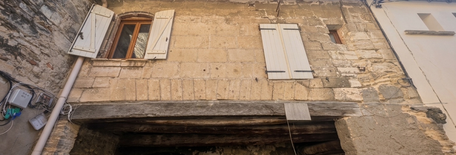 Immeuble  120 m² à vendre à Beaucaire (30300)