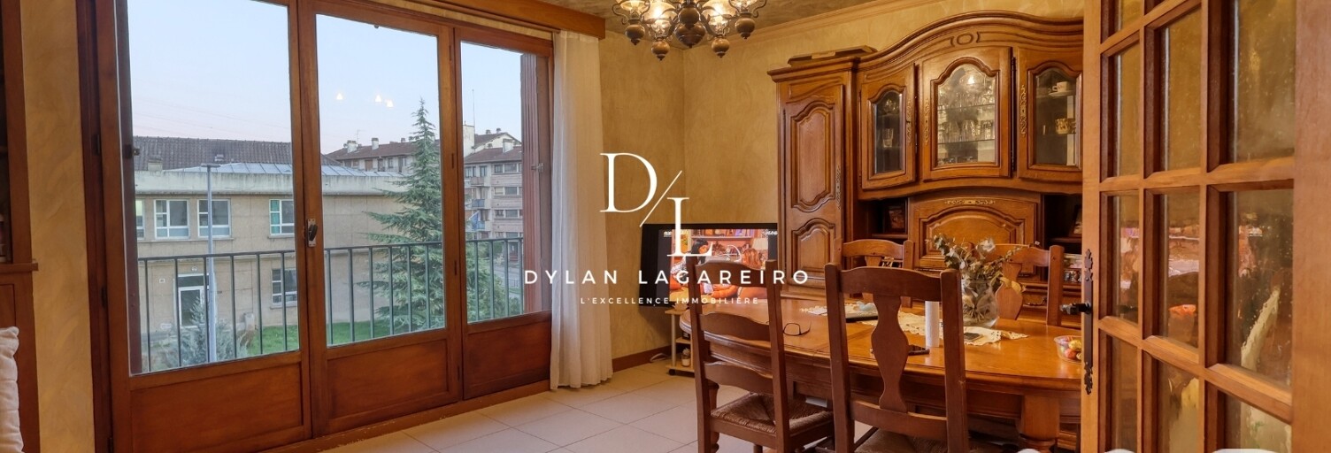 Appartement 3 Pièces 56 m² à vendre à Montmagny (95360)