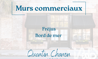 Commerce  42 m² à vendre à Fréjus (83600)