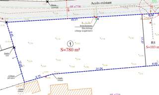 Terrain  780 m² à vendre à Challans (85300)