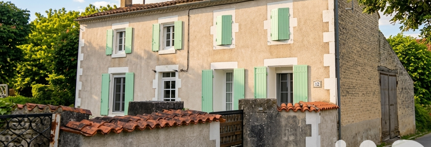 Maison 7 Pièces 136 m² à vendre à Paillé (17470)