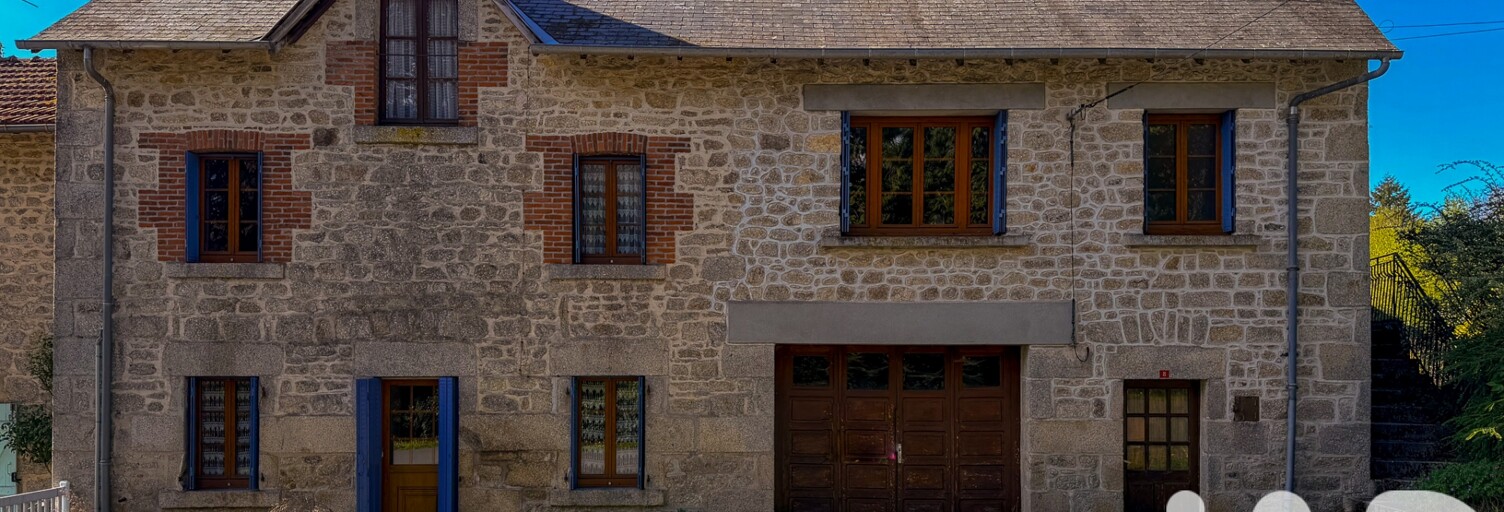 Maison 8 Pièces 121 m² à vendre à Saint-Amand-Jartoudeix (23400)