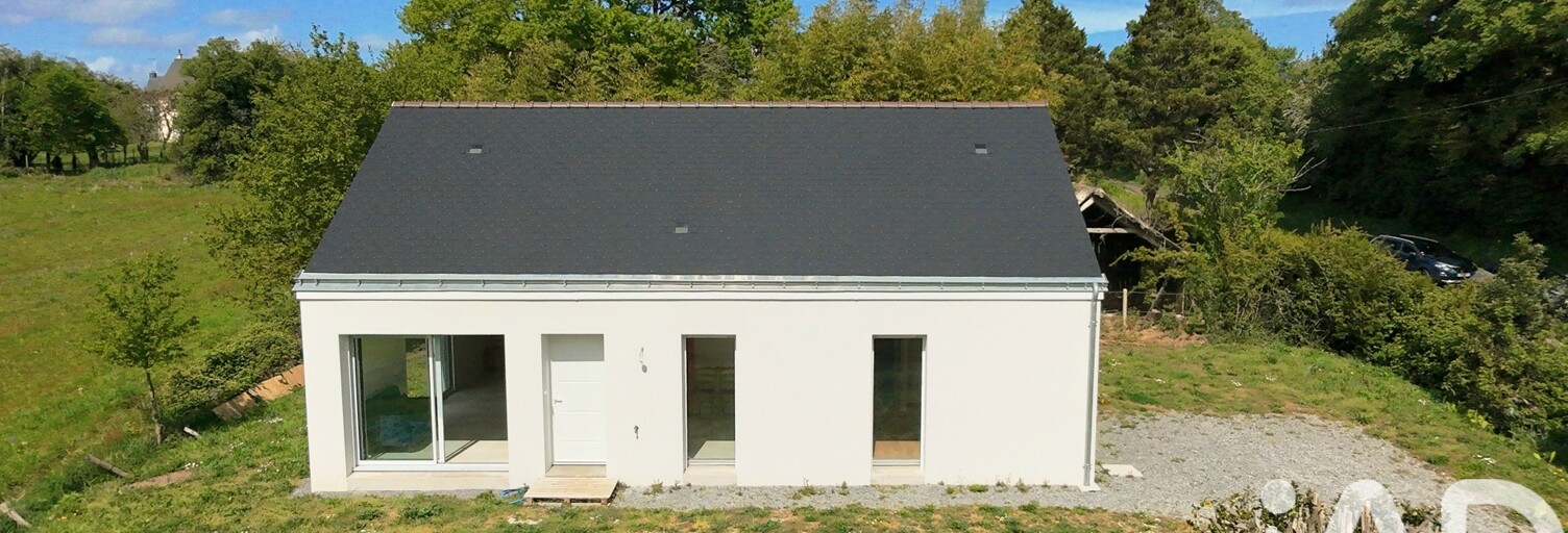 Maison 3 Pièces 74 m² à vendre à Saint-Dolay (56130)