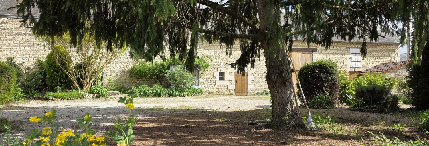 Maison 6 Pièces 132 m² à vendre à Saint-Martin-la-Pallu (86380)