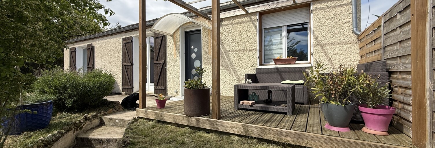 Maison 5 Pièces 88 m² à vendre à La Grande-Paroisse (77130)