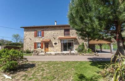Maison en pierre de 5 pièces principales — photo du bien