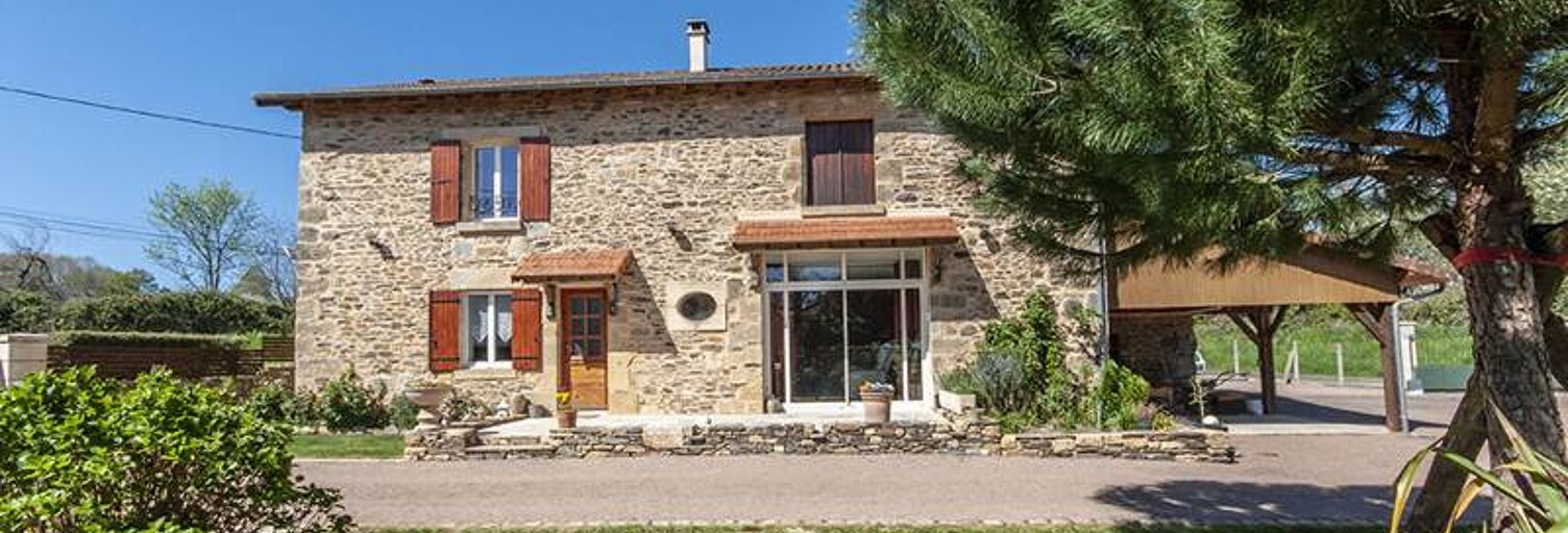 Maison 5 Pièces 123 m² à vendre à Nantheuil (24800)