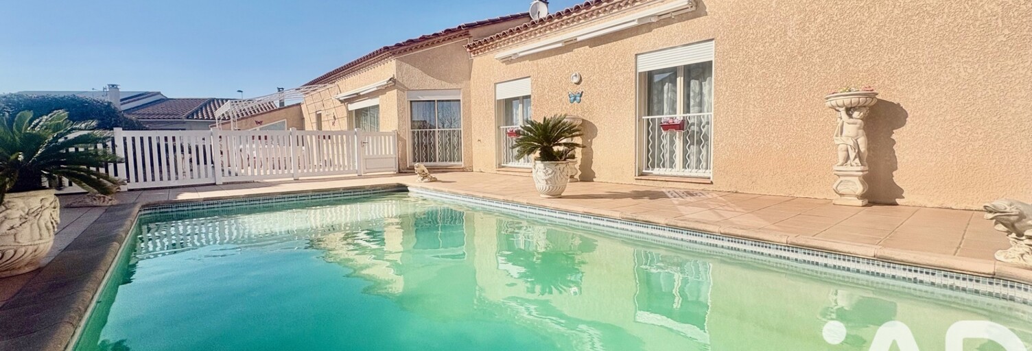 Maison 5 Pièces 130 m² à vendre à Saleilles (66280)