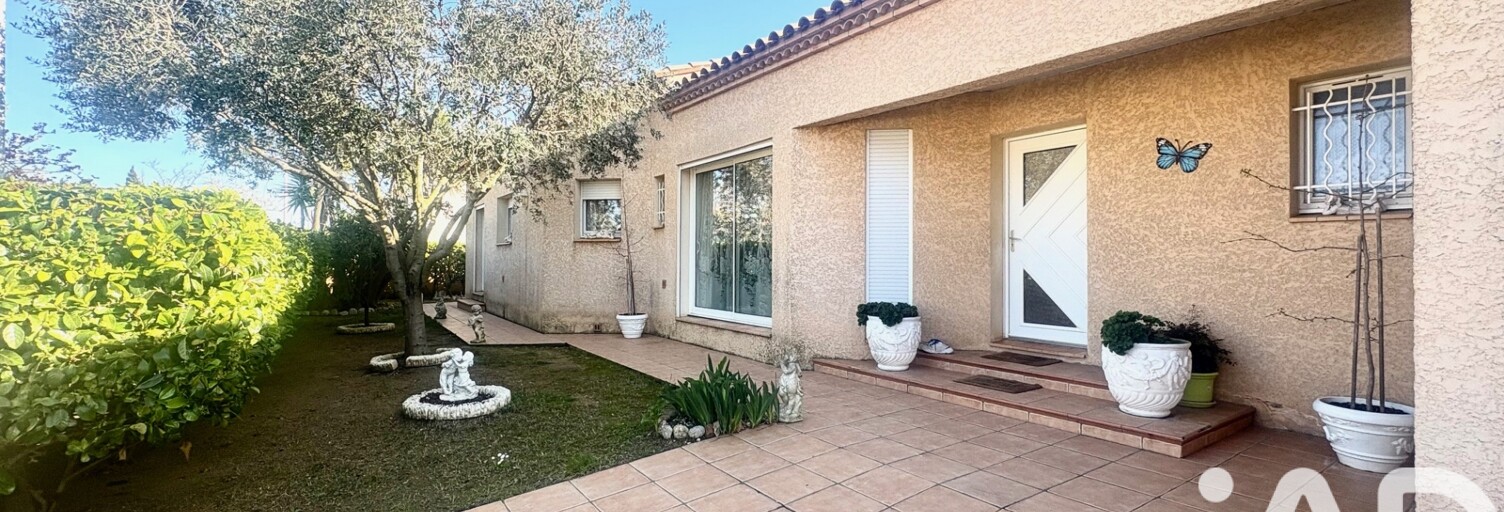 Maison 5 Pièces 130 m² à vendre à Saleilles (66280)