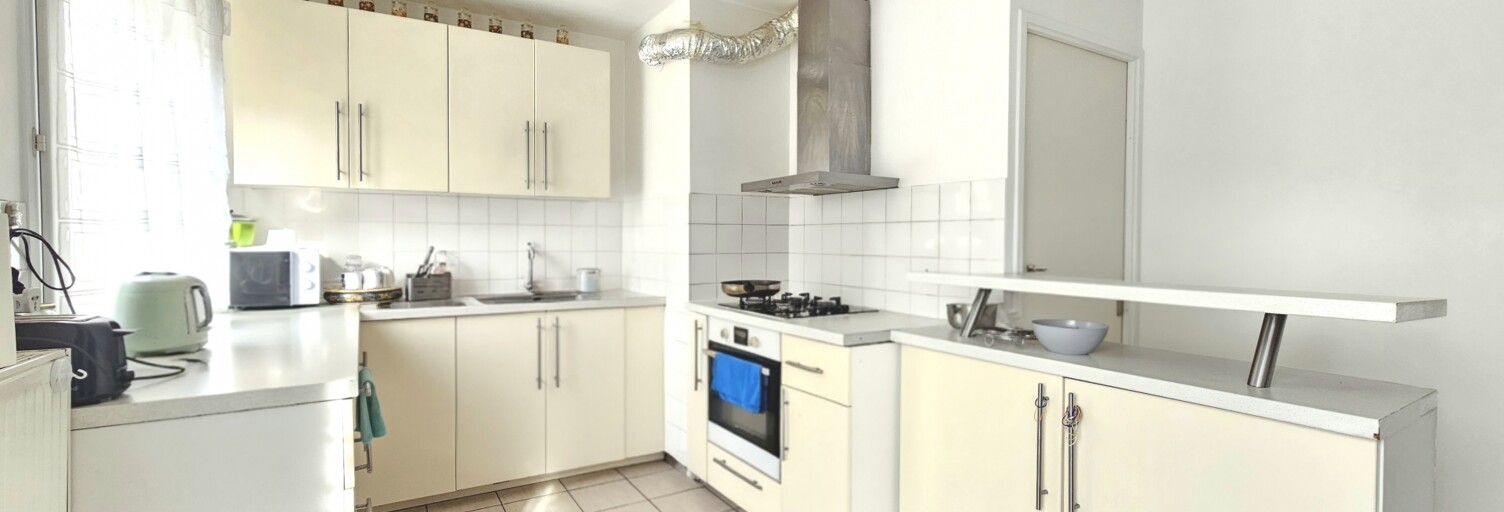 Appartement 5 Pièces 79 m² à vendre à La Courneuve (93120)