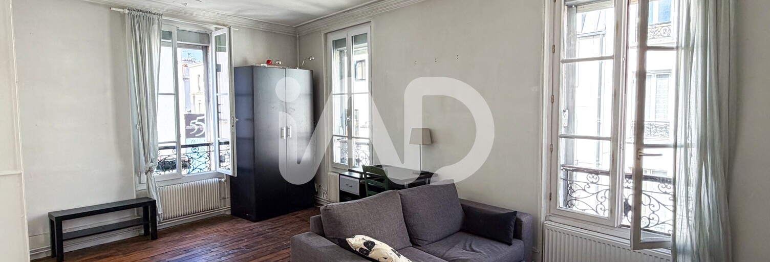 Appartement 2 Pièces 41 m² à vendre à Paris 14 (75014)