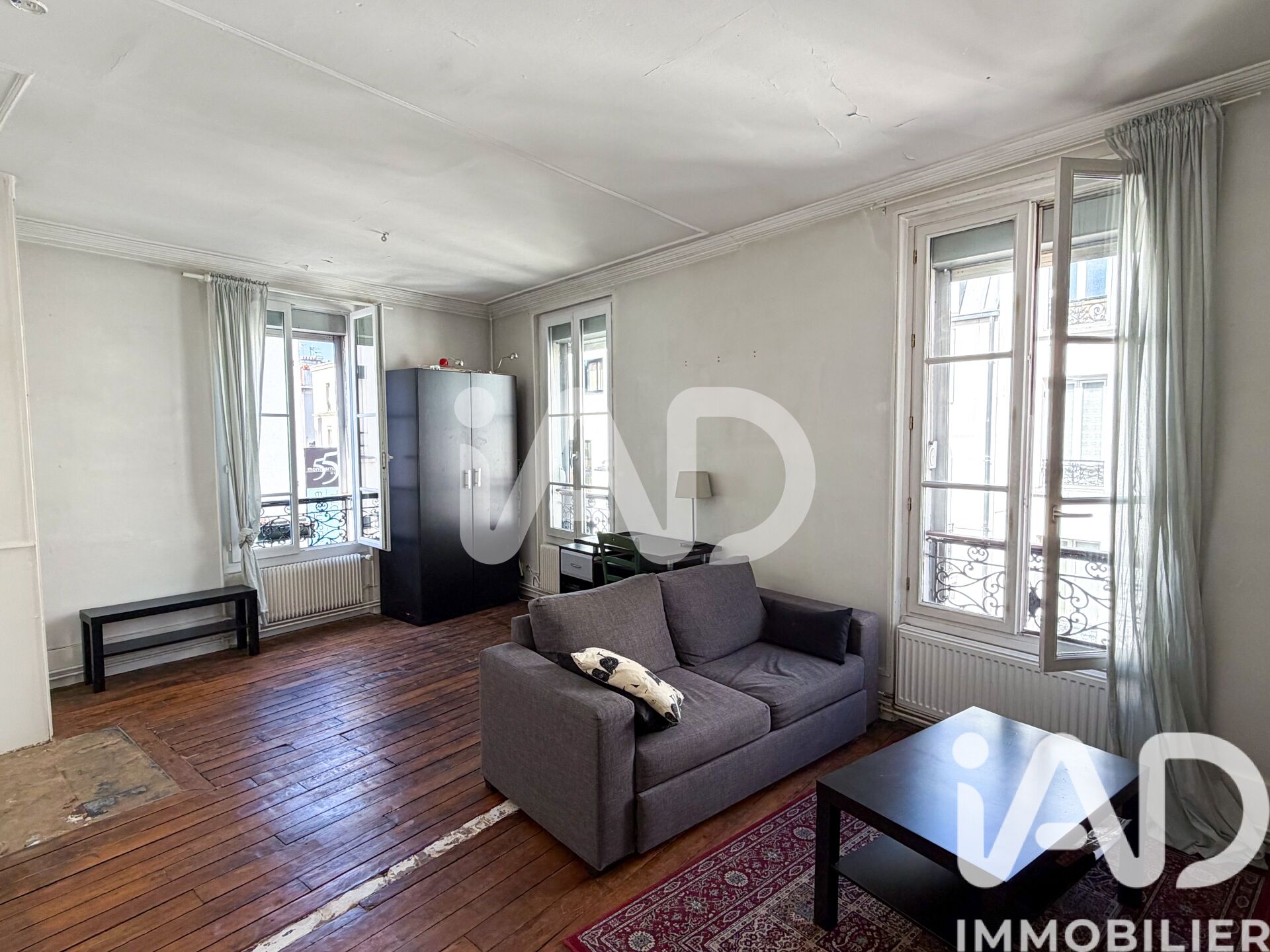 Appartement à vendre, 2 pièces, 41 m², Paris